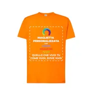 Magliette personalizzate sul petto