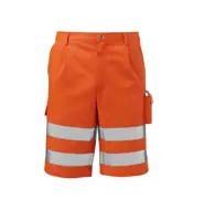Pantaloni corti alta visibilità