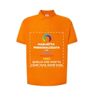Personalizzazione polo frontale