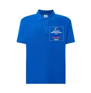 Personalizzazione polo lato cuore