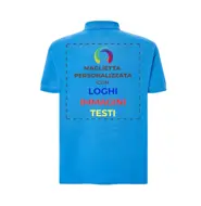 Personalizzazione polo sul retro