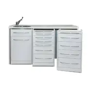 Piani di lavoro e cassettiere