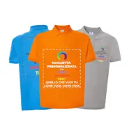 Polo con personalizzazione