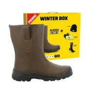 Scarpe antinfortunistiche con kit da lavoro