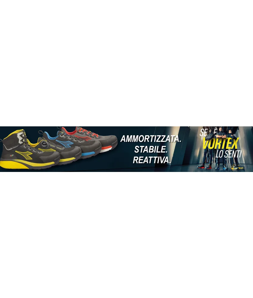 Scarpe antinfortunistiche Diadora