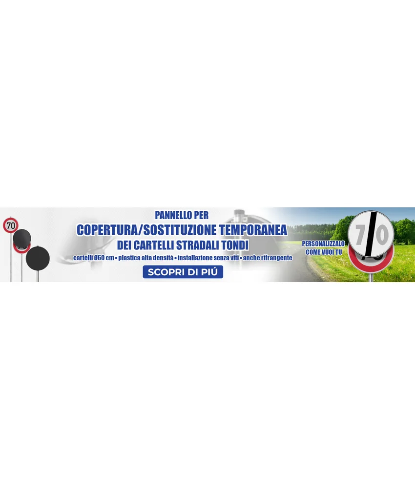 Cantieristica e segnaletica temporanea