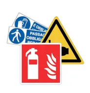 Segnaletica di sicurezza e cartellonistica