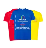 T-shirt con personalizzazione