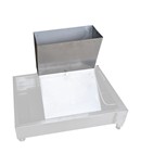 Cestino della carta per simulatore di fuoco  Safemax