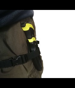 Cinghiolo elastico universale per coltello