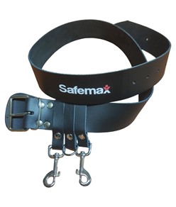 Cinturone antincendio Safemax con moschettoni