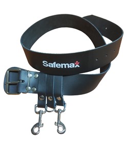 Cinturone antincendio Safemax con moschettoni