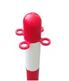 Colonnina bicolore economica in PVC. Colonnina bicolore economica in PVC.
