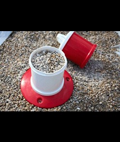 Colonna modulabile in polipropilene