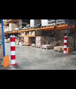 Colonna modulabile in polipropilene