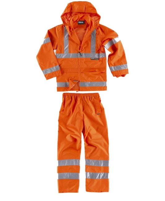 Completo da lavoro alta visibilità Workteam Completo da lavoro alta visibilità Workteam