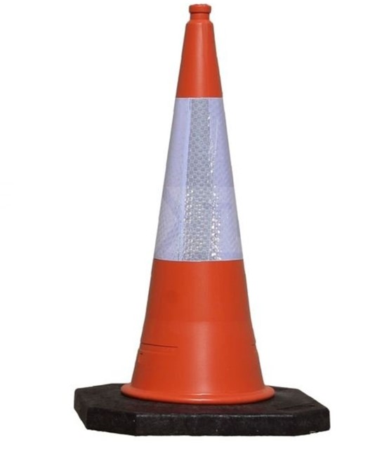 Cono stradale pesante in HDPE Cono stradale pesante in HDPE