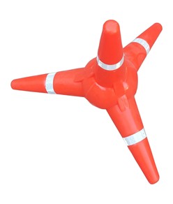 Cono stradale antiribaltamento tetrapode  Alpes