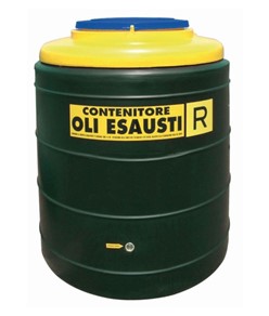 Contenitore per raccolta olio esausto