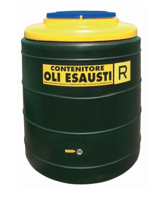 Contenitore per raccolta olio esausto Contenitore per raccolta olio esausto