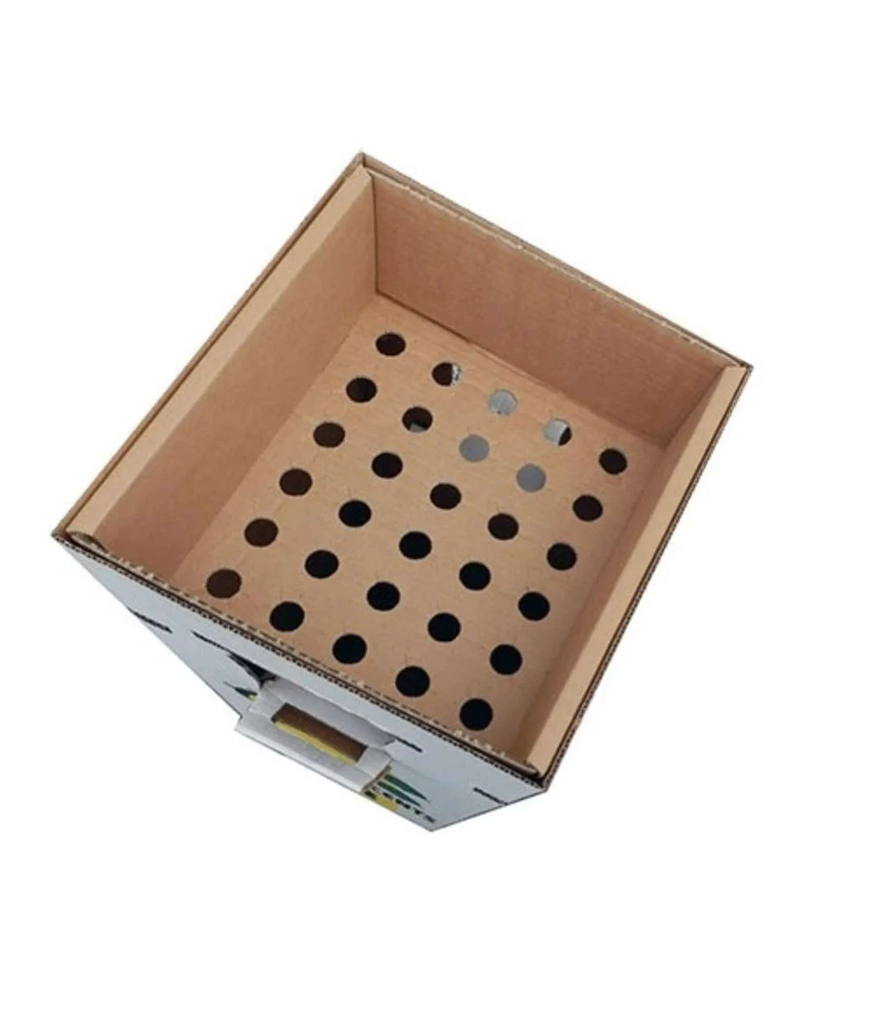 contenitori in cartone per neon esausti