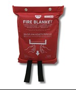 Coperta antifiamma in fibra di vetro