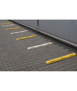 Cordolo fermaruota in PVC Safemax Cordolo fermaruota in PVC Safemax
