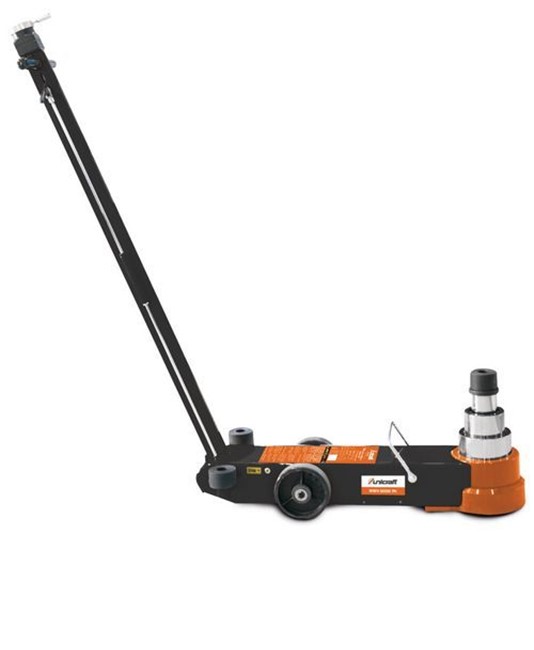 Cric a carrello idro-pneumatico Cric a carrello idro-pneumatico