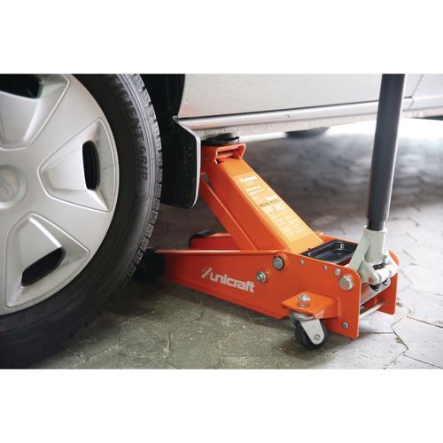 Cric a carrello silenziato