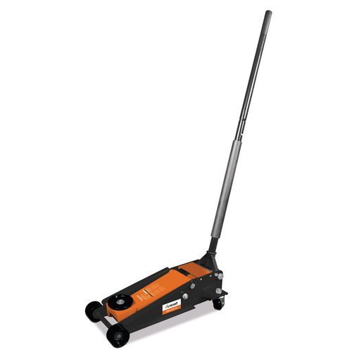 Cric a carrello silenziato