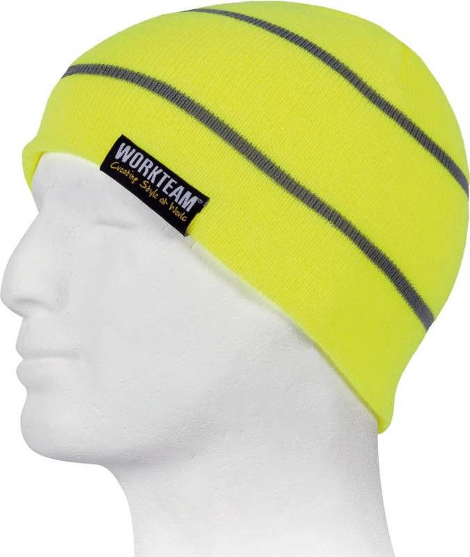 Cuffia ad alta visibilità Workteam