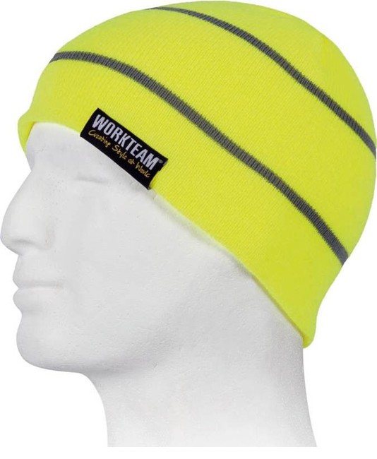 Cuffia ad alta visibilità Workteam Cuffia ad alta visibilità Workteam