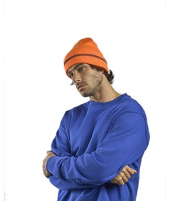 CUFFIA IN MAGLIA ALTA VISIBILITA Atlantis