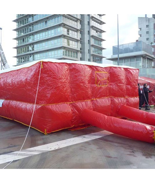 Cuscino da salto pneumatico SAF.R.C. Cuscino da salto pneumatico SAF.R.C.