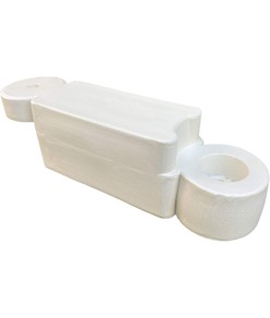 Delineatore di corsia a catena Safemax Delineatore di corsia a catena Safemax