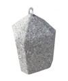 Dissuasore ottagonale a piramide in cemento