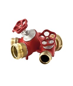 Divisori con saracinesche a flusso avviato