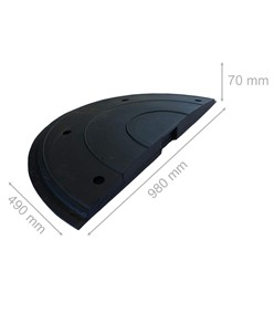 Dosso rallentatore di velocità Safemax Dosso rallentatore di velocità Safemax