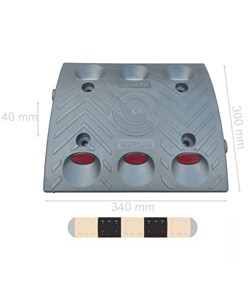 Dosso rallentatore di velocità