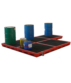 Griglia di contenimento modulare in Polietilene