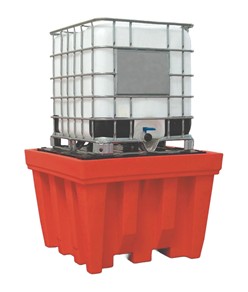 Vasca di contenimento liquidi per cisterna