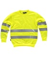 Felpa girocollo alta visibilità Workteam Felpa girocollo alta visibilità Workteam