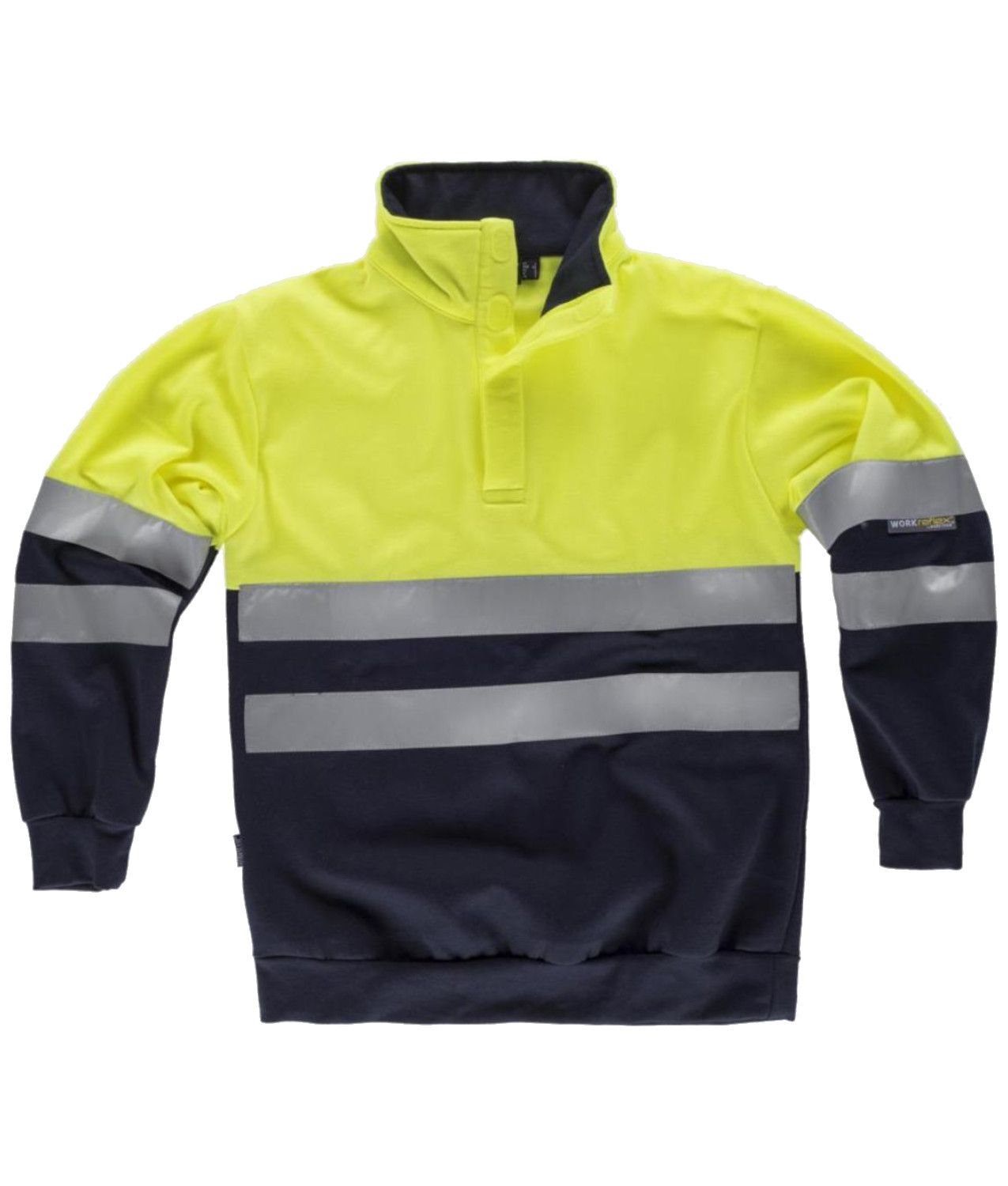 Felpa da lavoro ad alta visibilità Workteam