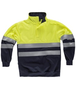 Felpa da lavoro ad alta visibilità Workteam