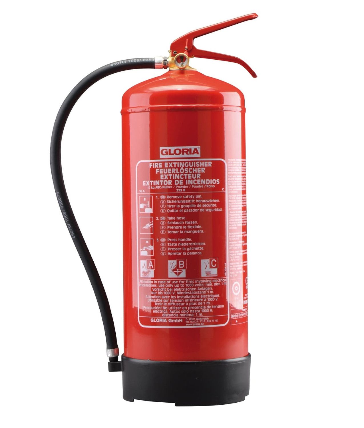 Estintore portatile MED