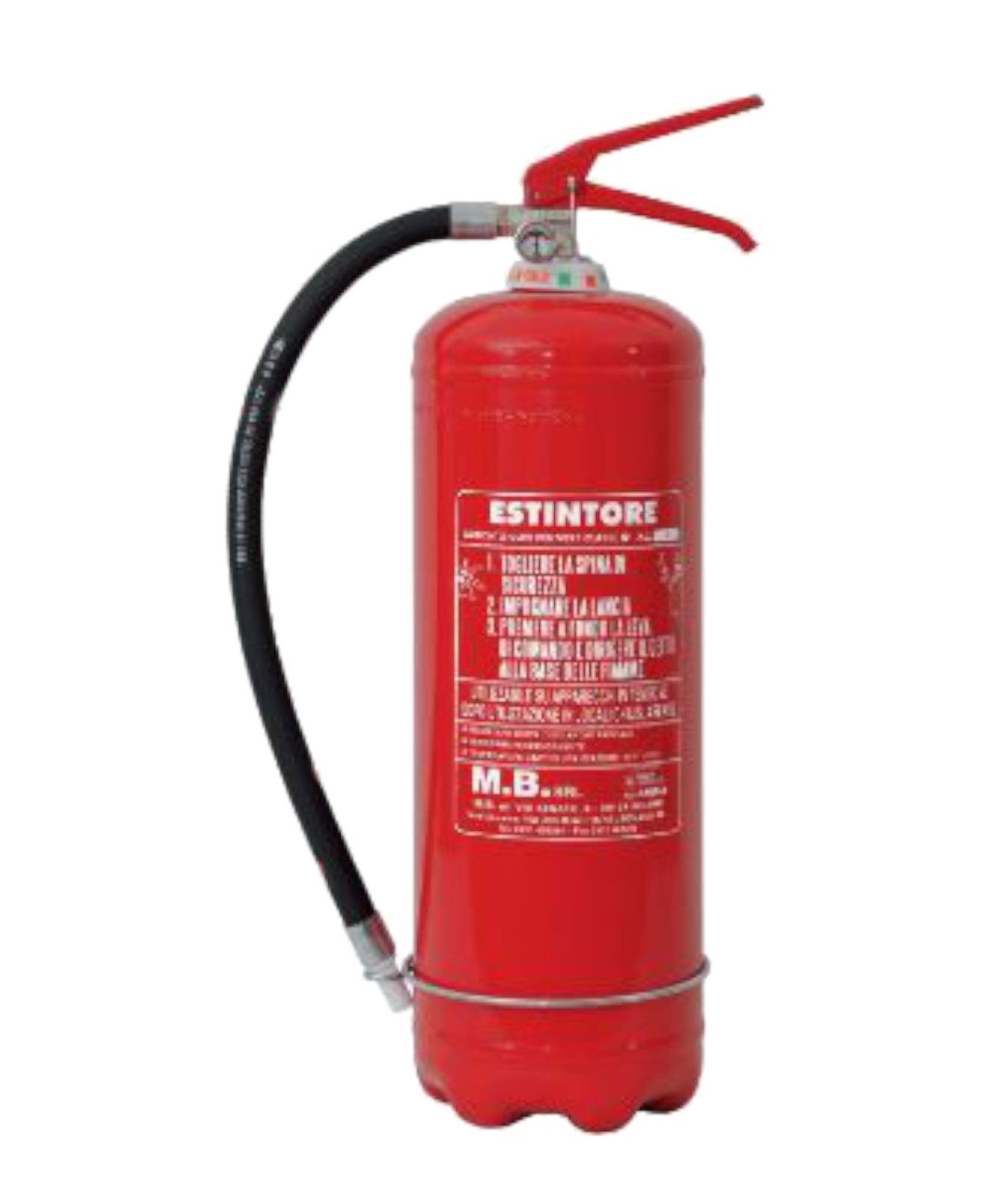 Estintore portatile a polvere