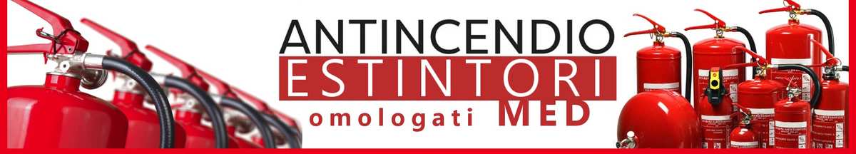 Estintori omologati MED Estintori omologati MED