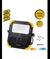 Faretto led 30W ricaricabile con altoparlanti bluetooth