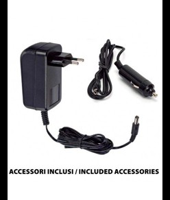 Faretto led 30W ricaricabile con altoparlanti bluetooth