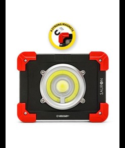 Faretto ricaricabile con powerbank